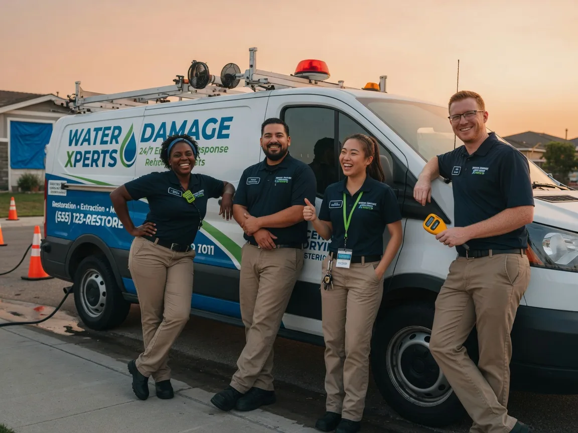 Water Damage Repair company in Kettleman City, CA
